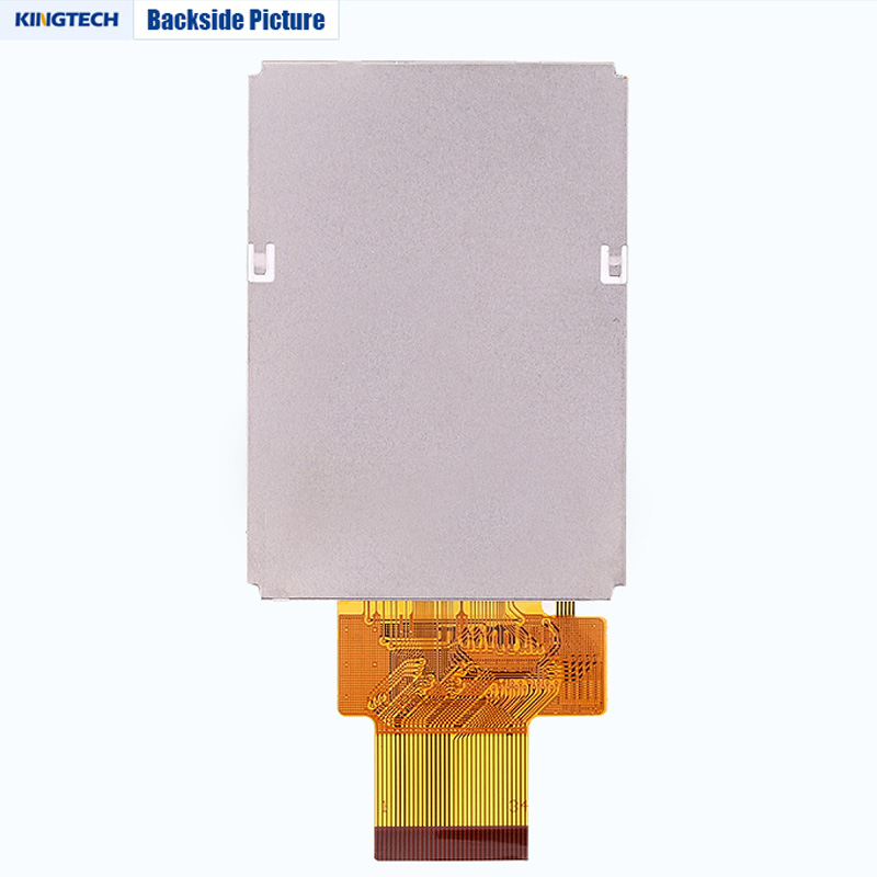 2.4 inch display