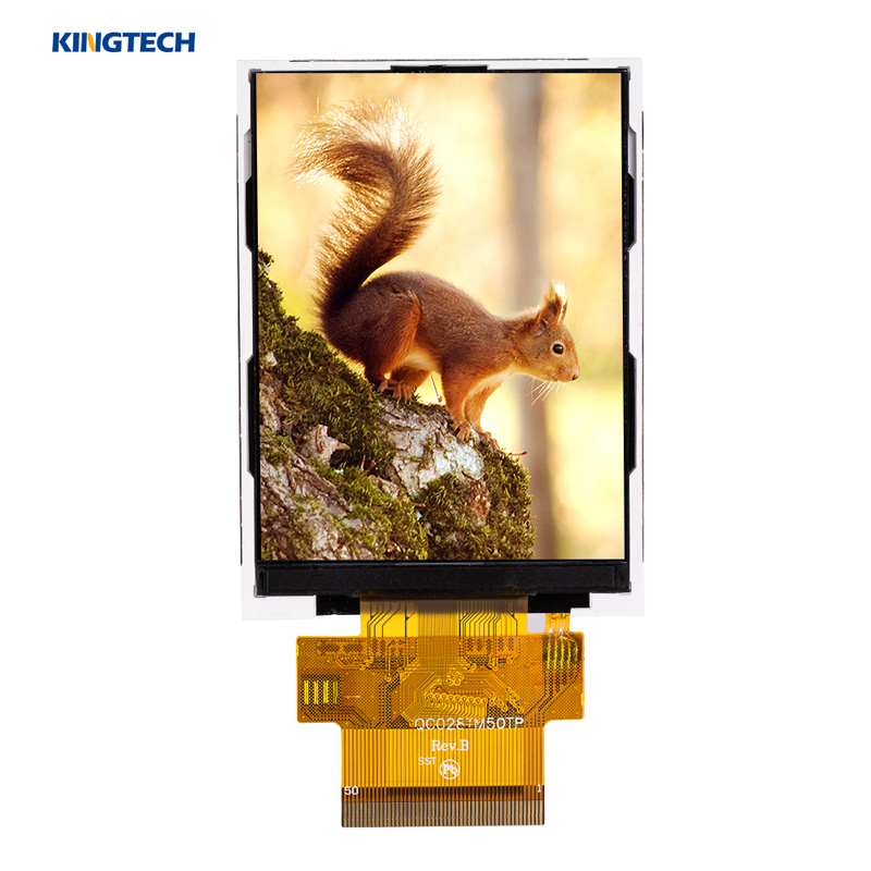 Full View Angle 2.8 Inch 240x320 TFT LCD Display
