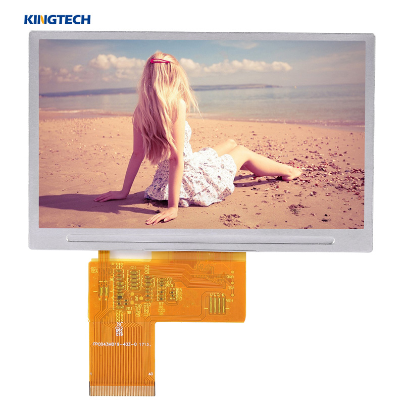 4.3 inch tft lcd module