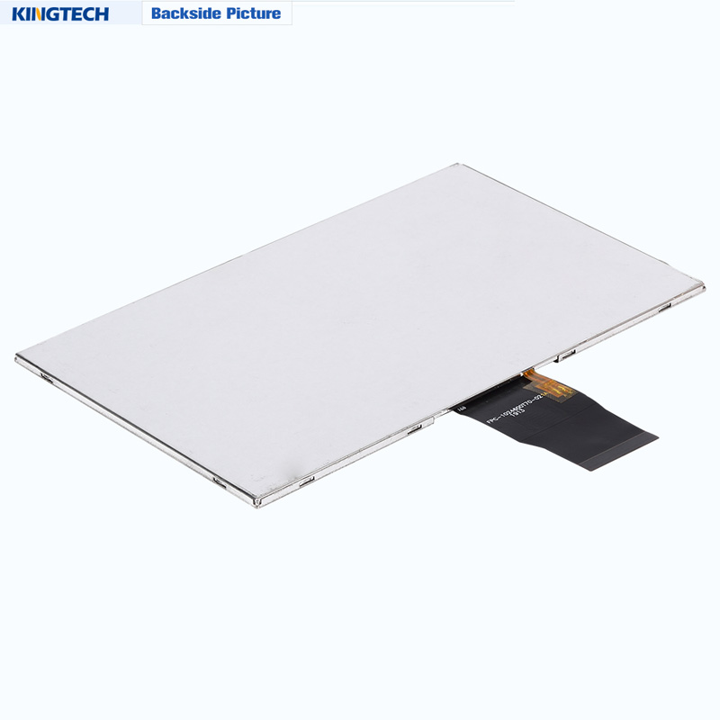 TTL Interface 7 Inch 1024x600 All View Angle LCD Display