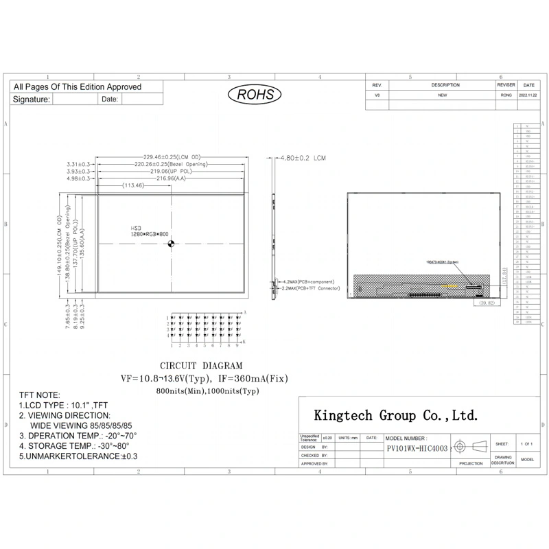 10.1-PV101WX-HIC4003