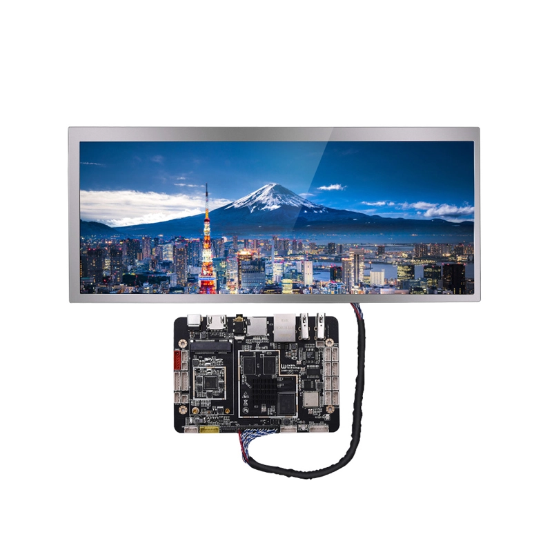 メインボード付き12.3インチバータイプ1920x720 LCDディスプレイ