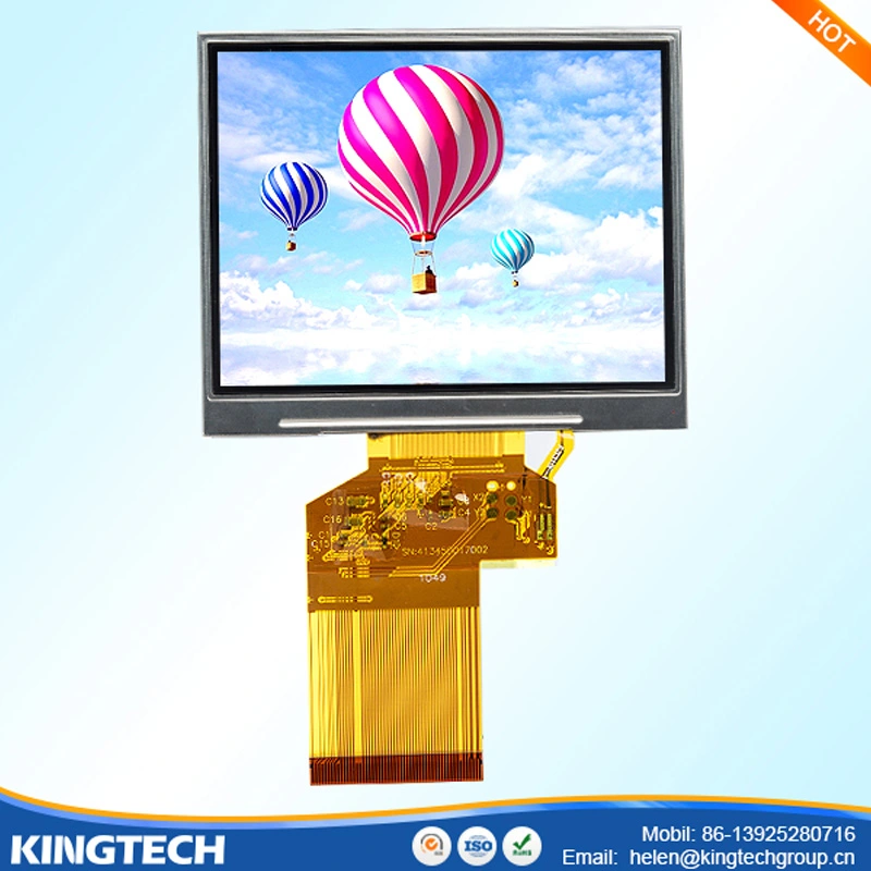 24ビットRGB SPIインターフェース3.5インチ320x240 TFT LCDディスプレイ