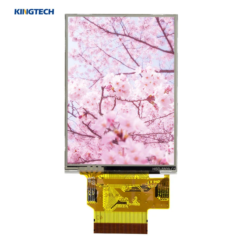 MPU/RGB/SPIインターフェース2.4インチ240x320 TFT LCDモジュール