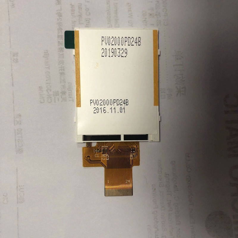 MCURGBインターフェース2.0インチ176x220解像度TFT LCDモジュール