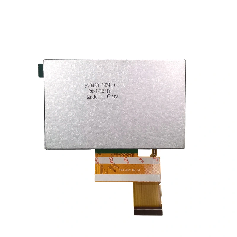 4.3インチ800x480 LCDディスプレイ