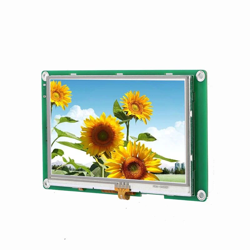 4.3インチ480*272 UartシリアルHmi Displaylモジュール