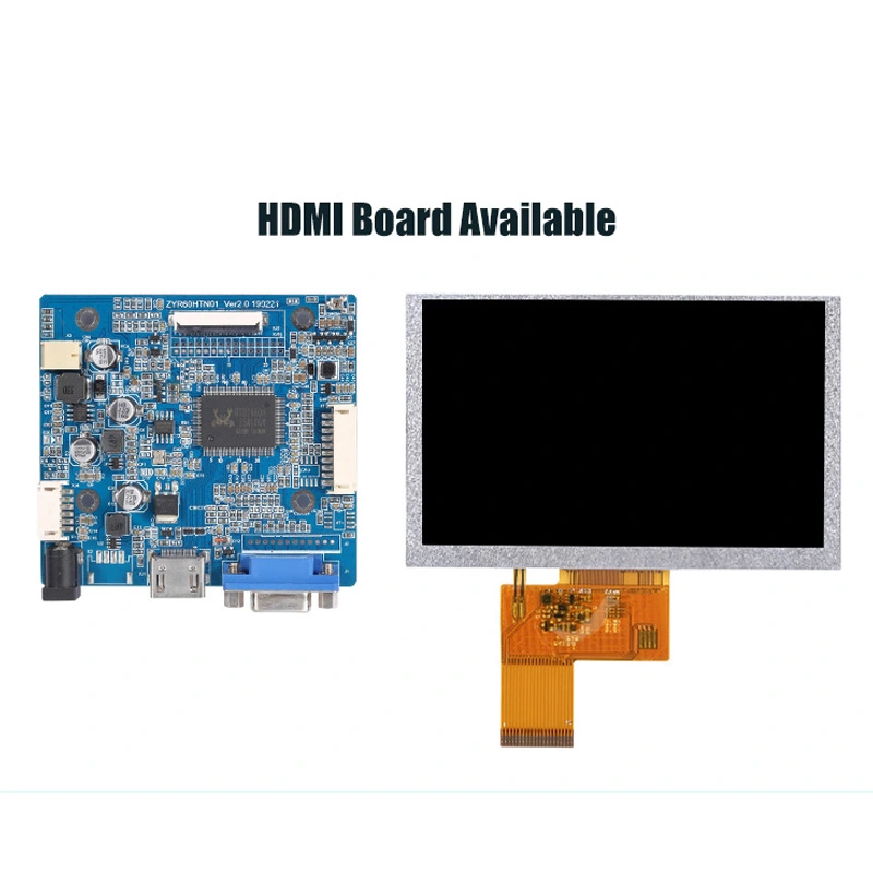 5.0-PV050800480-HMIボード
