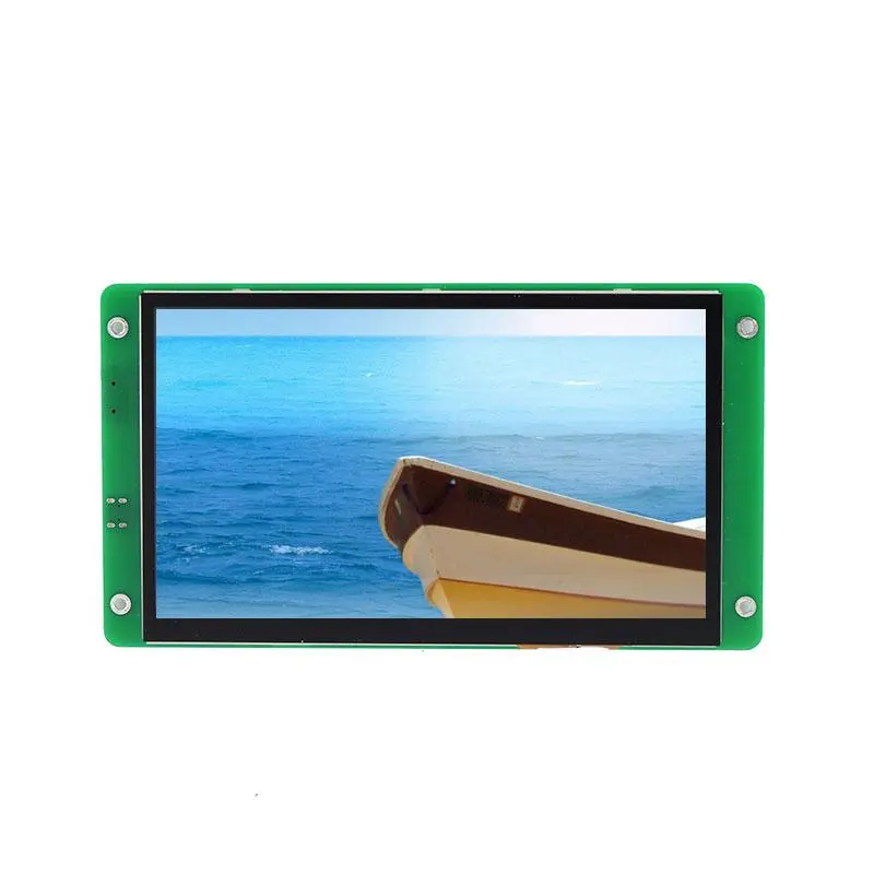 7インチ800*480 UartシリアルHmi Displaylモジュール