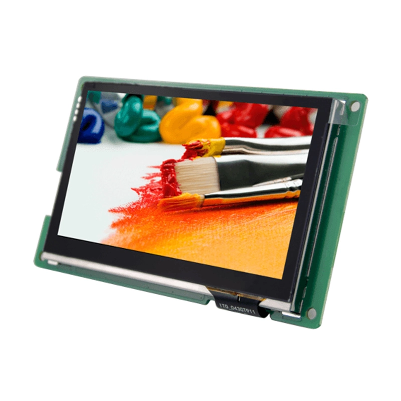 4.3インチ800*480 UARTシリアルHMIディスプレイモジュール
